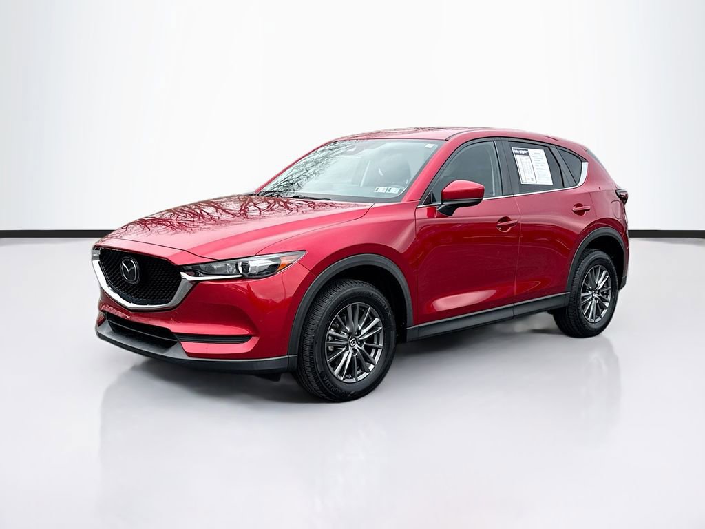Certified 2021 MAZDA CX-5 Touring AWD/4WD image 3