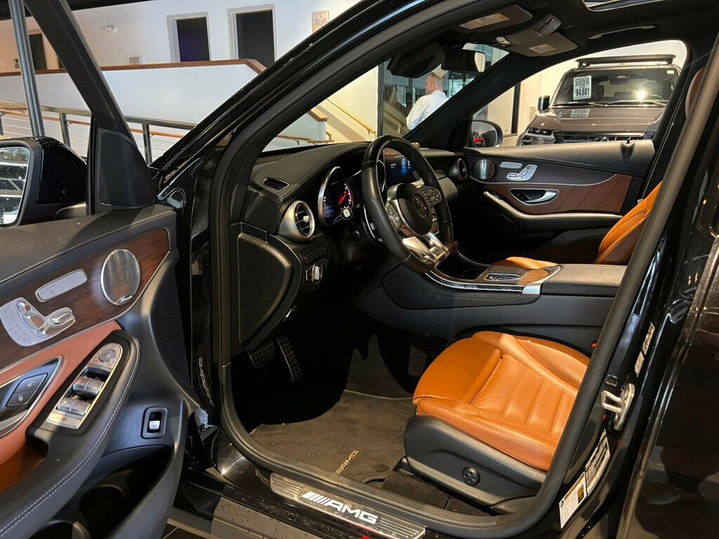 Used 2020 Mercedes-Benz GLC 43 AMG 4MATIC w/ Parking Assistance Package image 9
