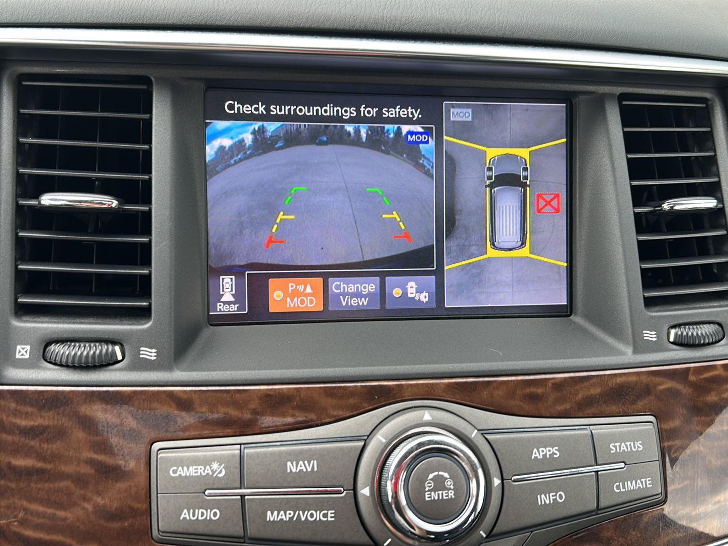 Used 2019 Nissan Armada Platinum w/ Captain's Chairs Package AWD/4WD image 7