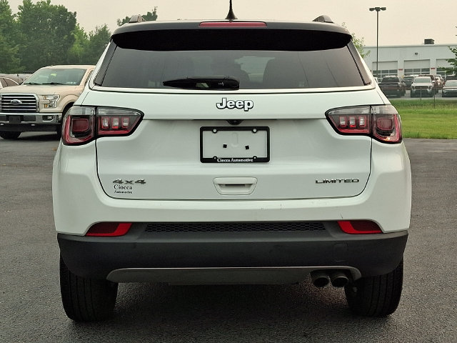 Used 2022 Jeep Compass Limited w/ Sun and Sound Group AWD/4WD image 8