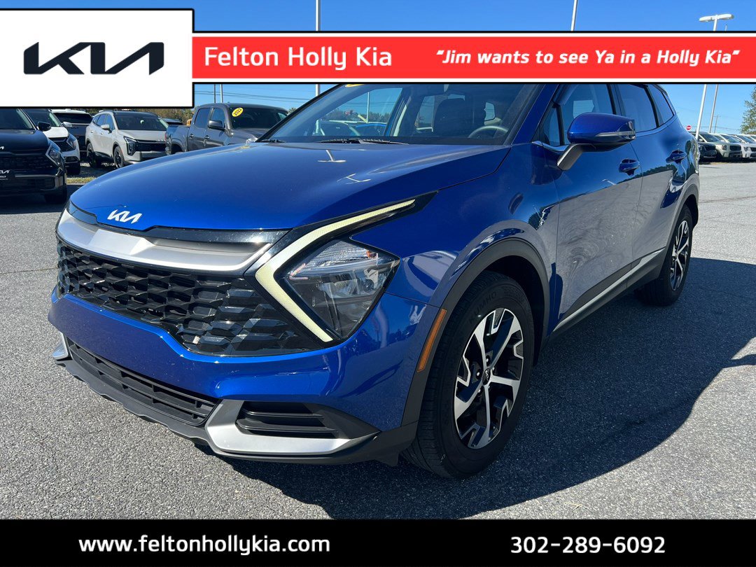 Used 2023 Kia Sportage EX