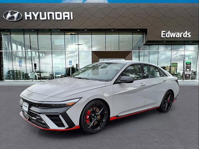 New 2025 Hyundai Elantra N image 1