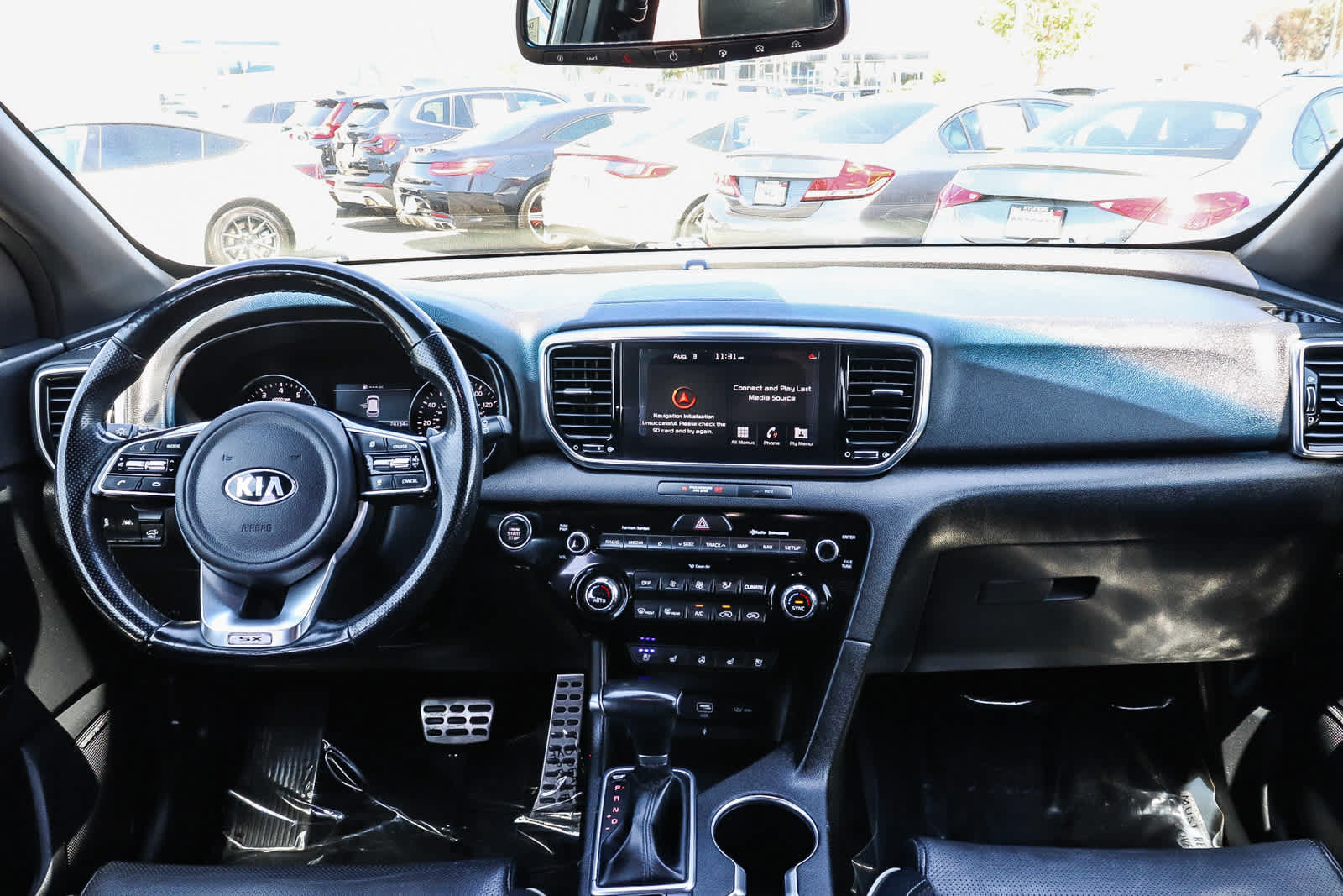Used 2020 Kia Sportage SX FWD image 16