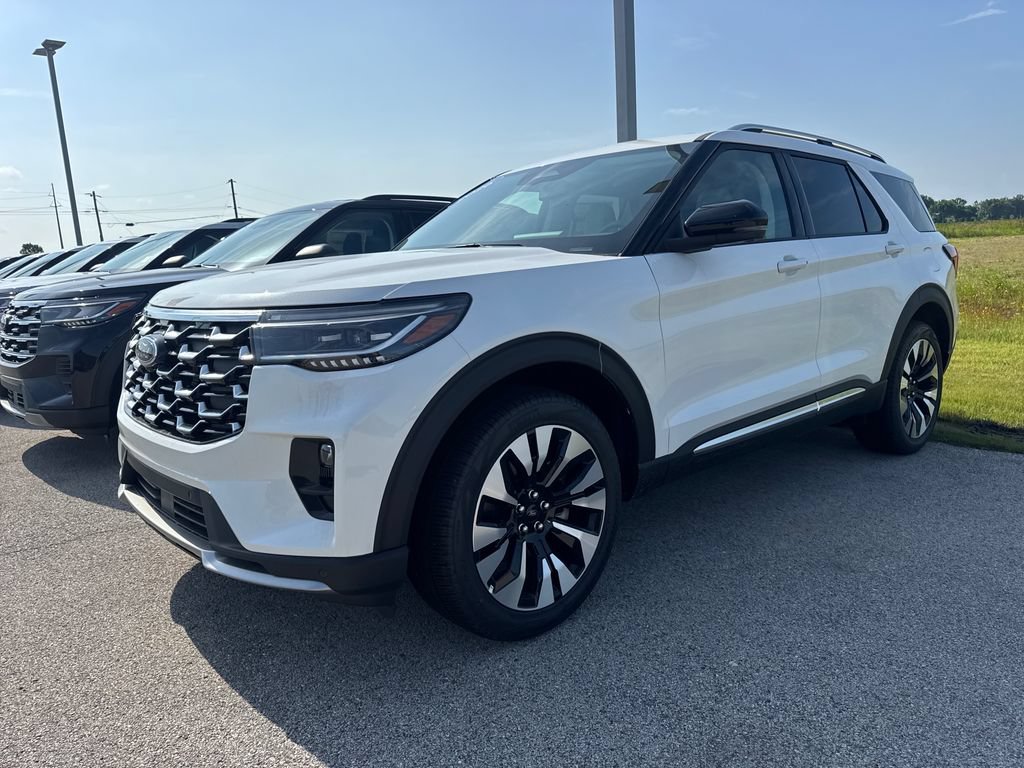 New 2026 Ford Explorer Platinum w/ LUX Leather Package