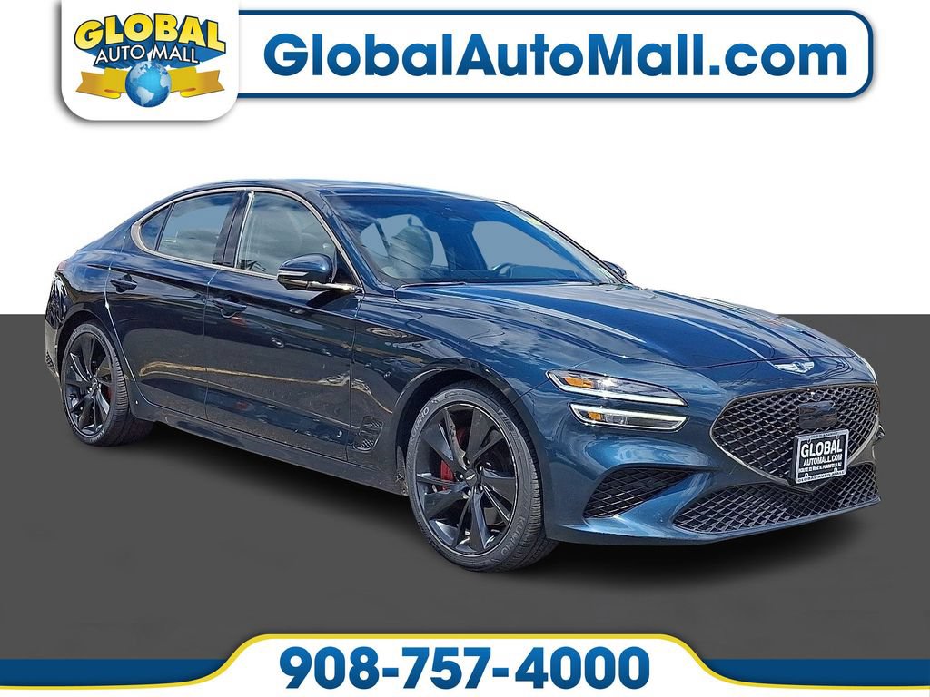 Used 2023 Genesis G70 3.3T w/ Sport Prestige Package AWD/4WD image 1