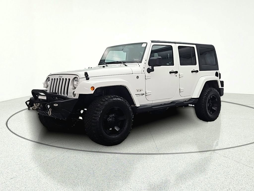Used 2018 Jeep Wrangler Unlimited Sahara w/ Dual Top Group image 4