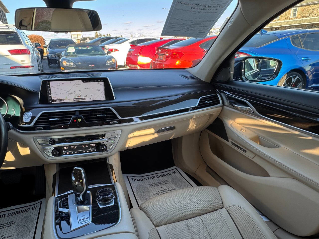 Used 2016 BMW 750i xDrive AWD/4WD image 18