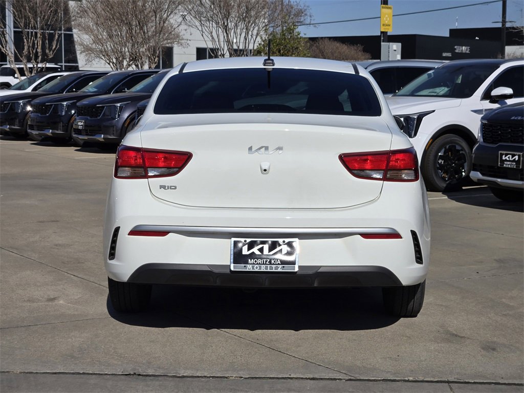 Used 2022 Kia Rio LX image 13