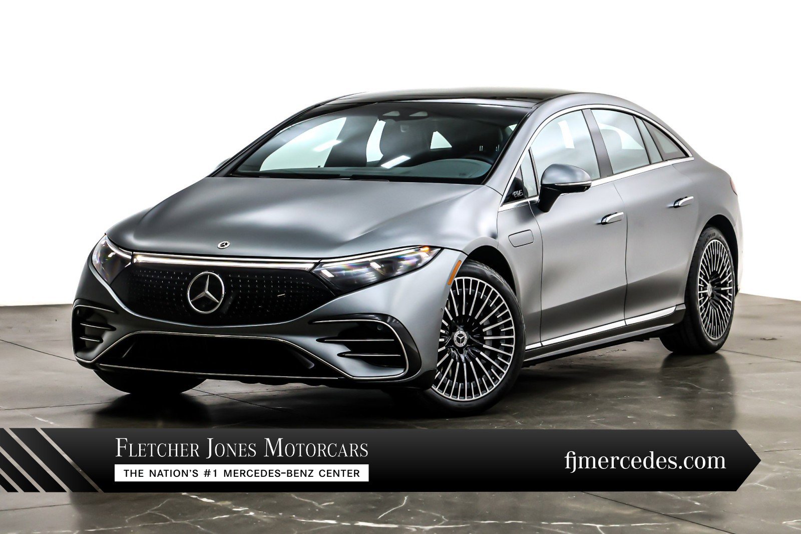 Used 2023 Mercedes-Benz EQS 580 4MATIC Sedan