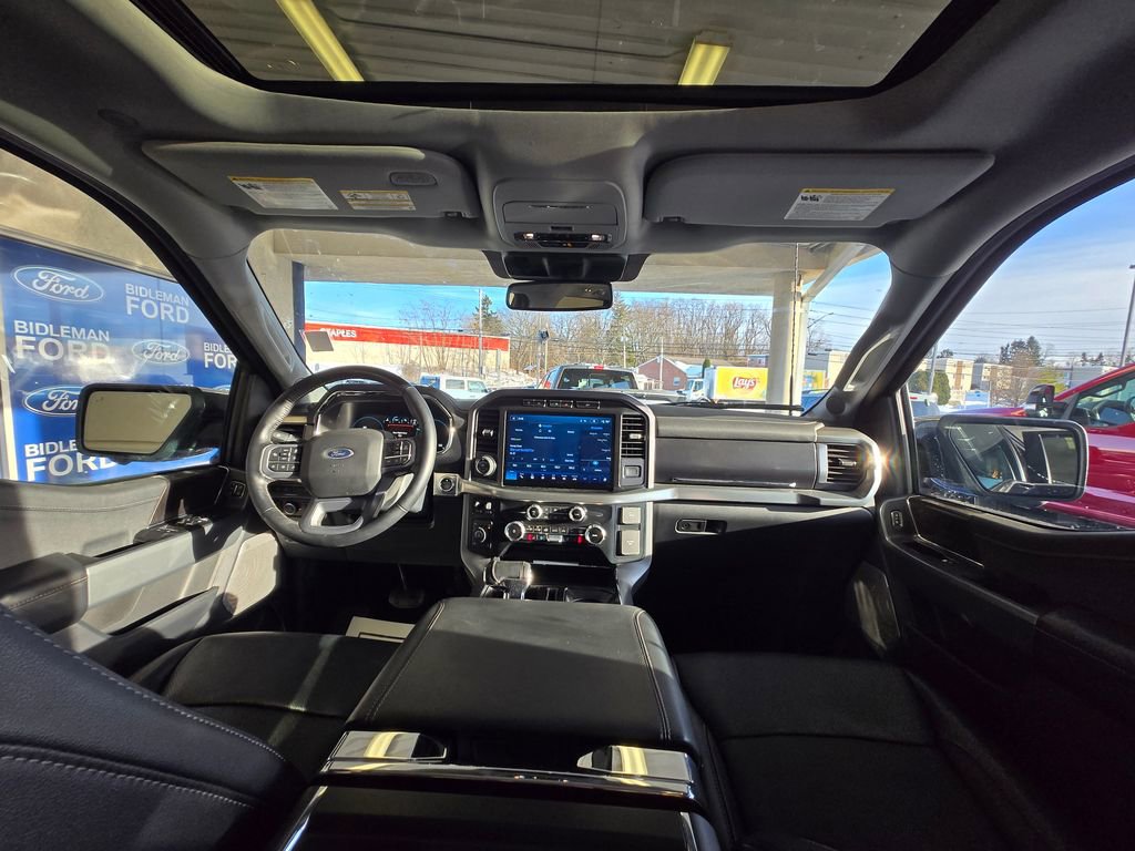 Used 2023 Ford F150 Lariat w/ Equipment Group 502A High image 25