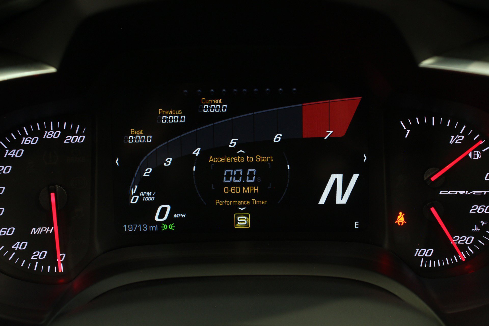 Used 2019 Chevrolet Corvette Grand Sport RWD image 76