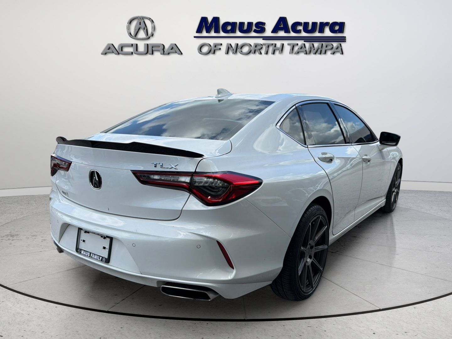 Used 2021 Acura TLX w/ Technology Package FWD image 4