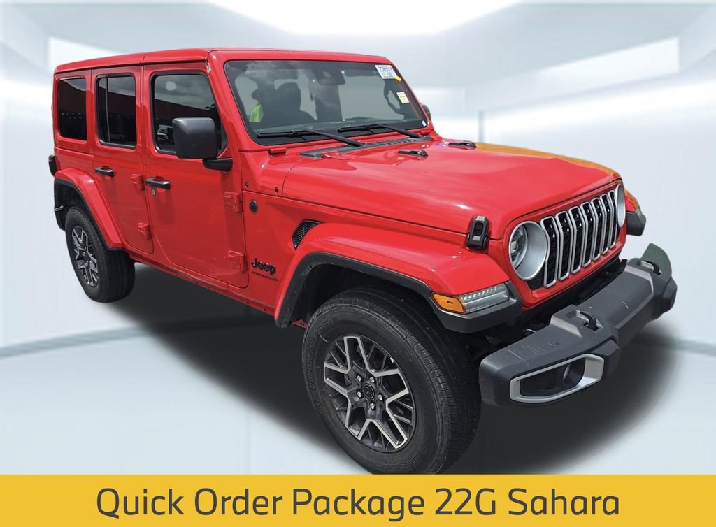 Used 2025 Jeep Wrangler Unlimited Sahara AWD/4WD image 5