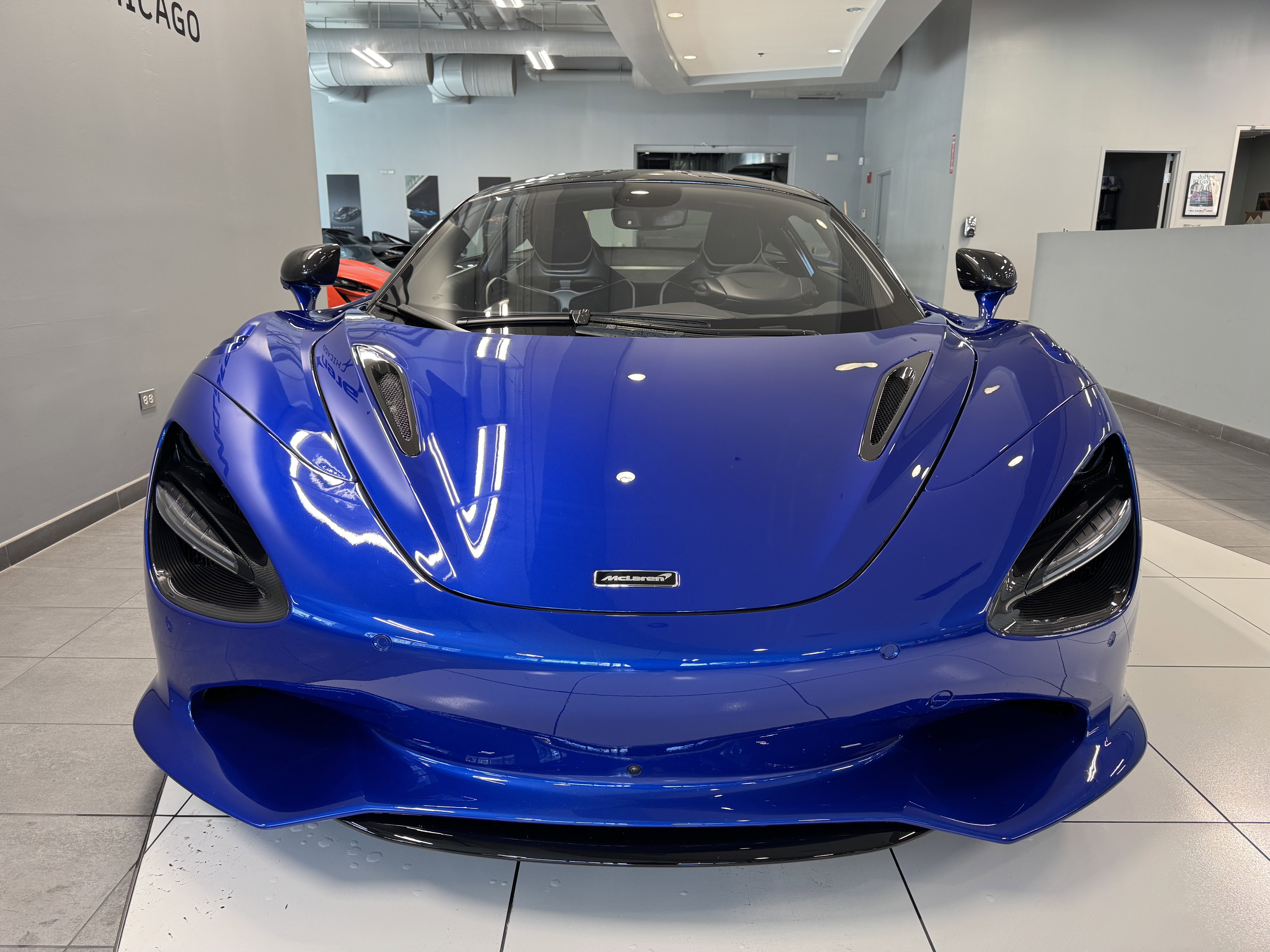 Used 2024 McLaren 750S image 11