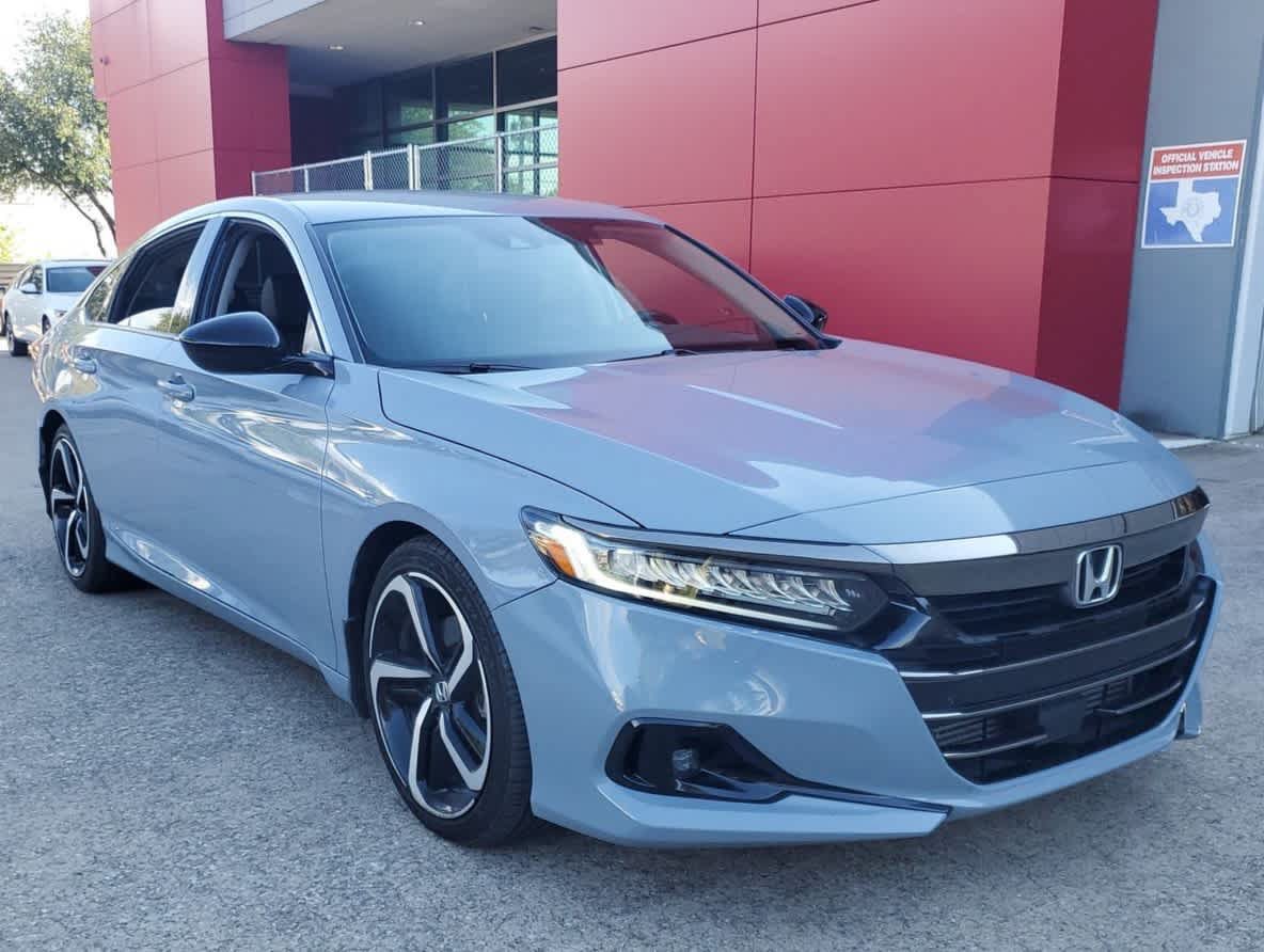 Used 2021 Honda Accord Sport Special Edition image 8