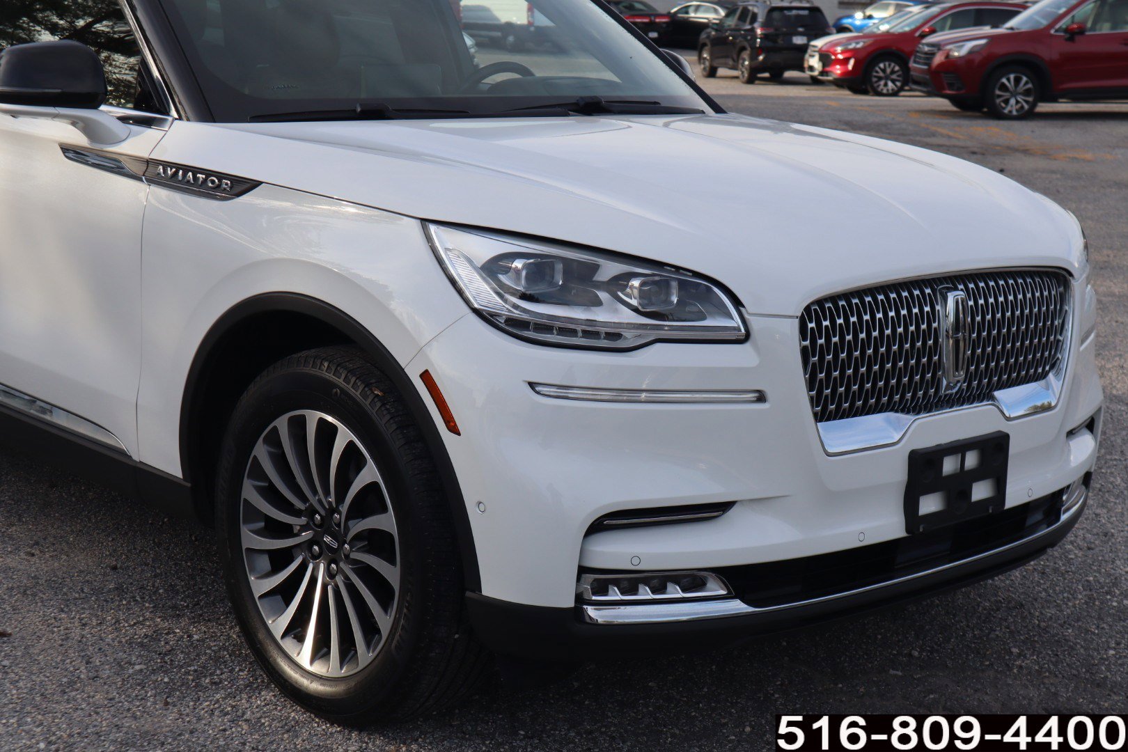 Used 2022 Lincoln Aviator Reserve w/ Equipment Group 201A image 2