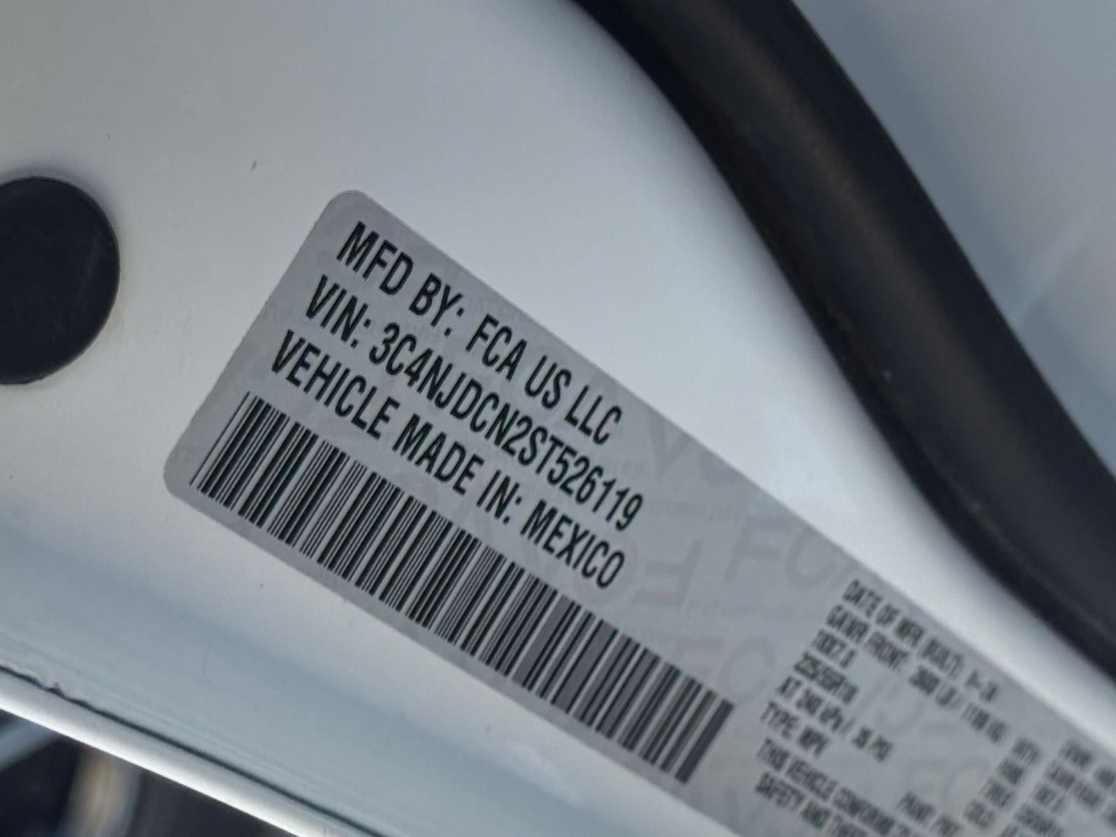 Used 2025 Jeep Compass Limited AWD/4WD image 28