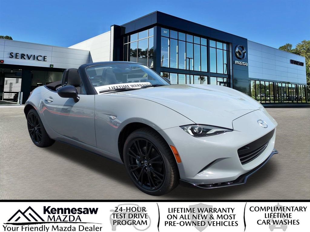 New 2026 MAZDA MX-5 Miata Club w/ Interior Package RWD video 1