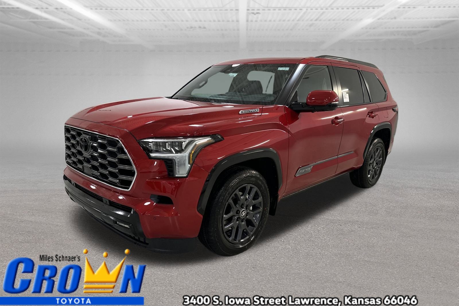 New 2026 Toyota Sequoia Platinum video 1