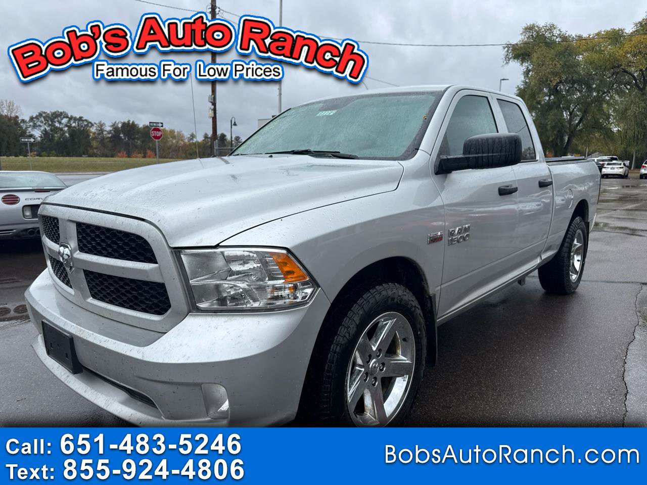 Used 2017 RAM 1500 Express image 1