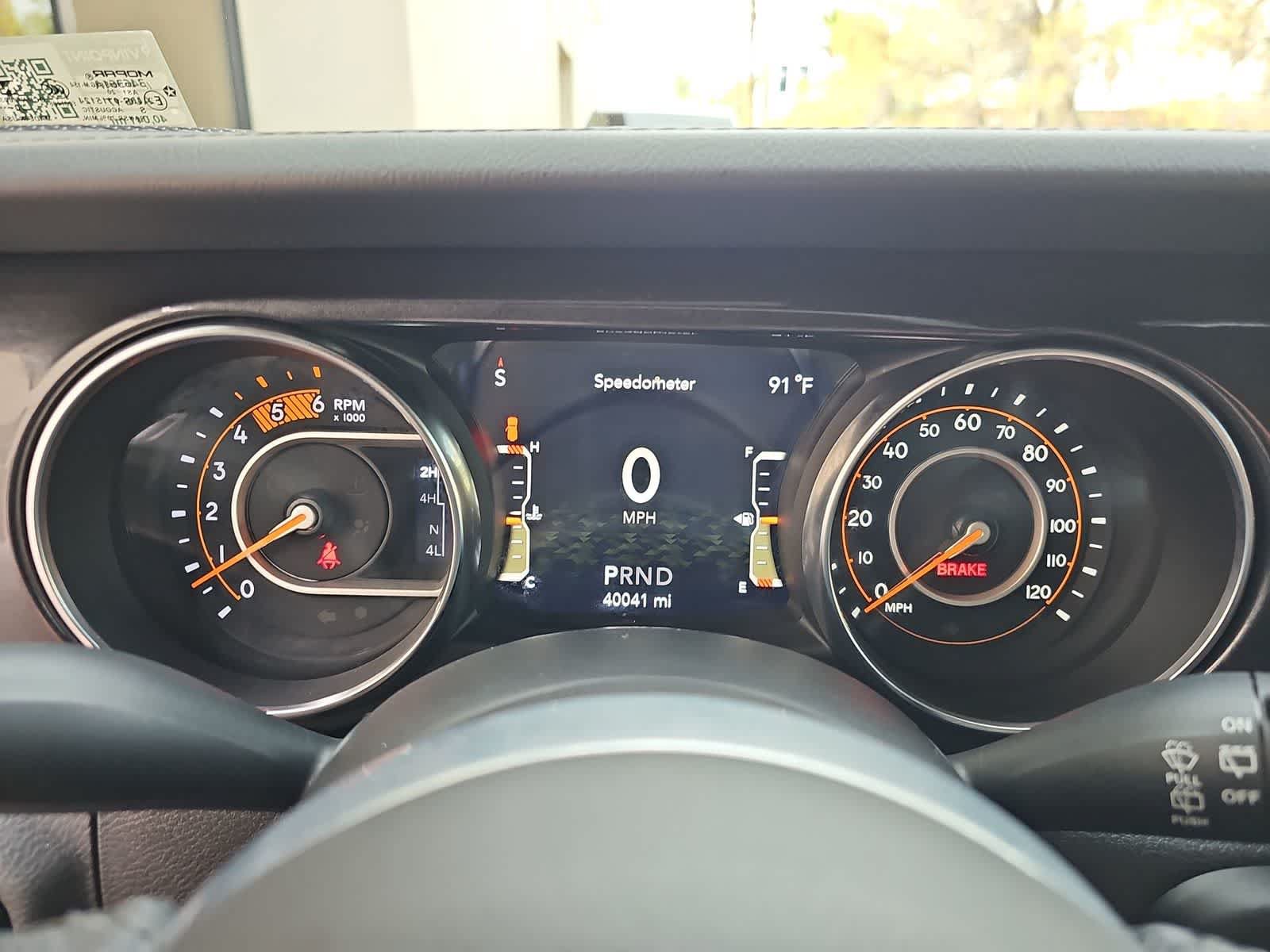 Used 2020 Jeep Wrangler Unlimited Sahara AWD/4WD image 22