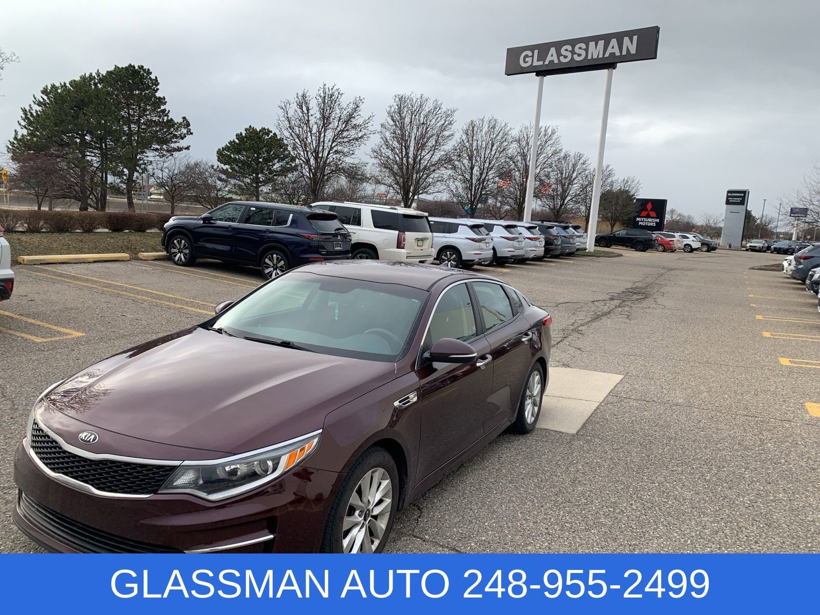 Used 2016 Kia Optima LX w/ Option Group 014 image 1