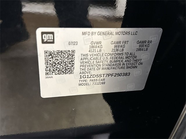 Certified 2023 Chevrolet Malibu LT image 29