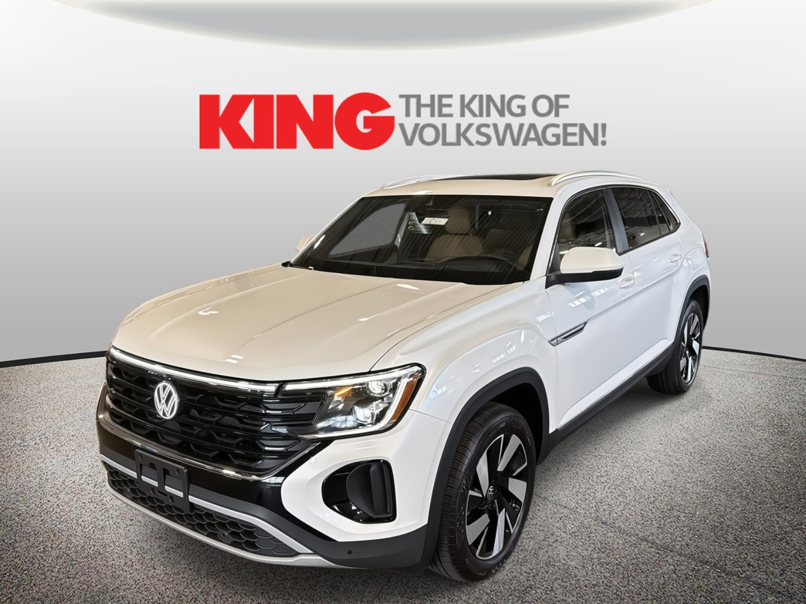 New 2025 Volkswagen Atlas Cross Sport SEL image 9