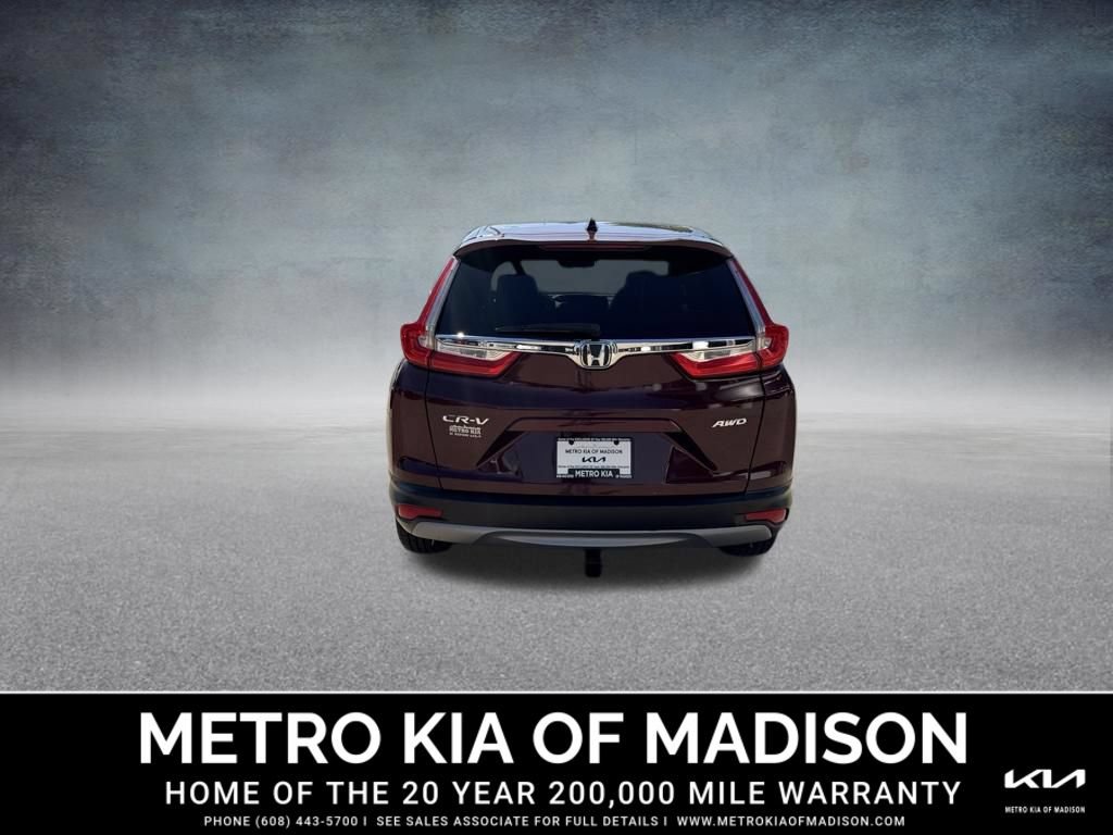 Used 2018 Honda CR-V EX-L image 4