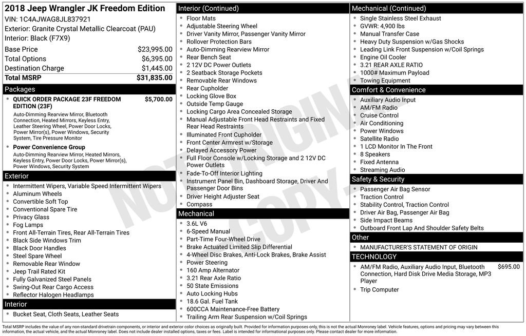 Used 2018 Jeep Wrangler Sport image 2