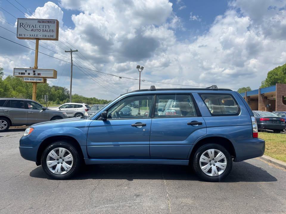 Used 2008 Subaru Forester 2.5X AWD/4WD image 7
