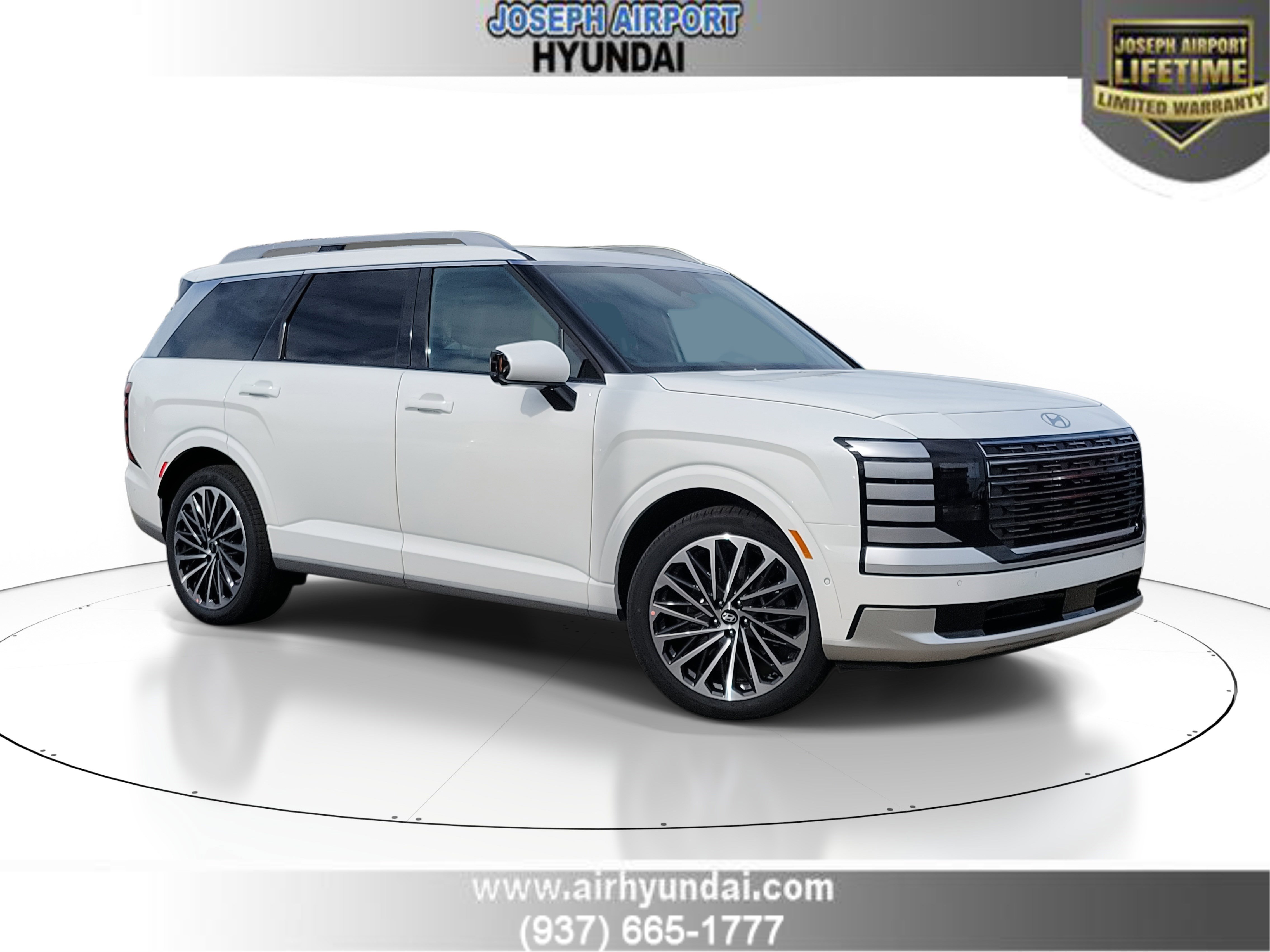 New 2026 Hyundai Palisade Calligraphy 360° Tour