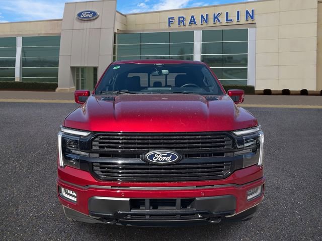 New 2026 Ford F150 Platinum w/ Equipment Group 702A High image 2