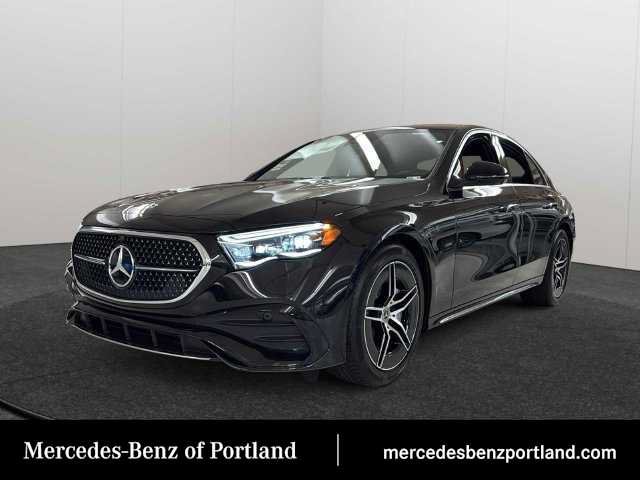 Used 2026 Mercedes-Benz E 450 4MATIC Sedan