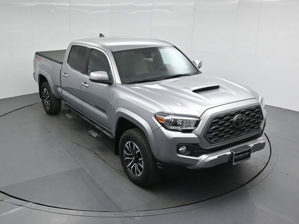 Used 2021 Toyota Tacoma TRD Sport w/ Technology Package AWD/4WD image 36