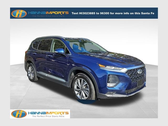 Used 2020 Hyundai Santa Fe SEL w/ Convenience + Premium Package AWD/4WD image 1