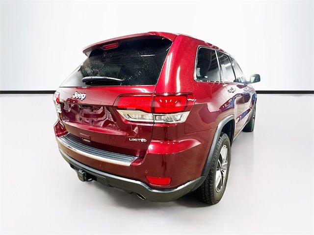 Used 2021 Jeep Grand Cherokee Limited w/ Trailer Tow Group IV image 7