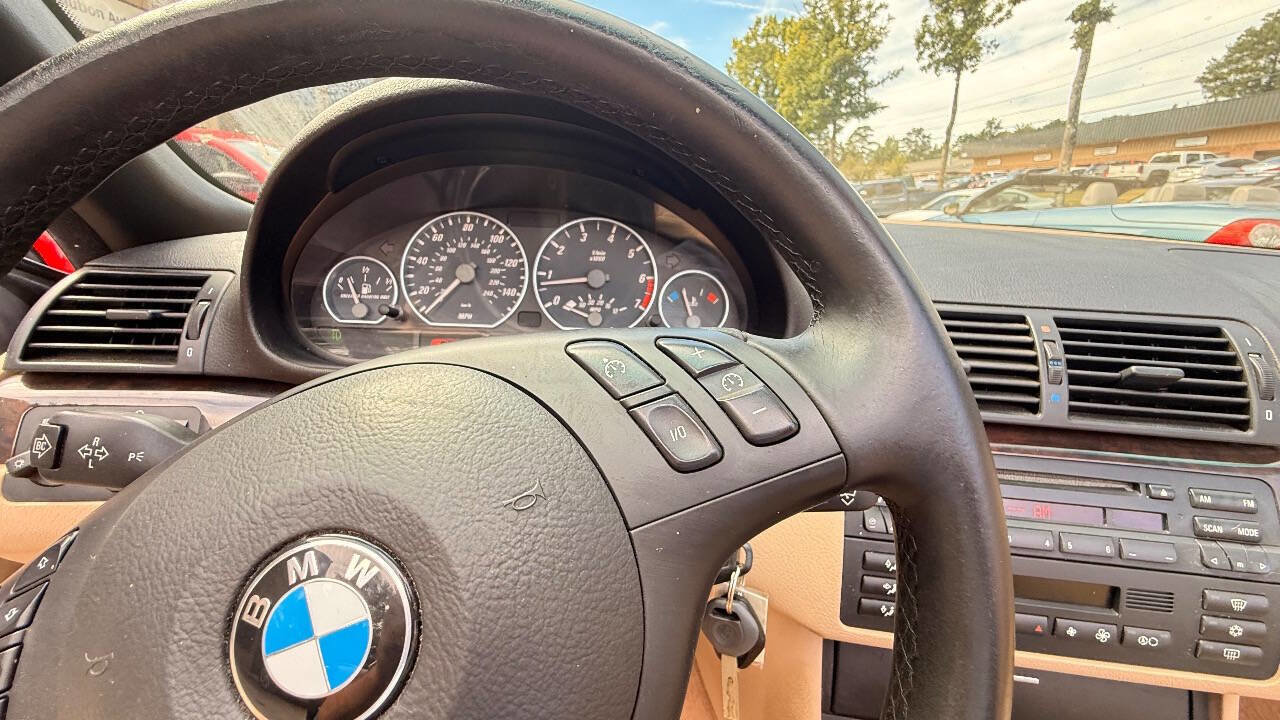 Used 2003 BMW 330Ci Convertible RWD image 65