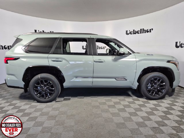 New 2026 Toyota Sequoia Platinum AWD/4WD image 8