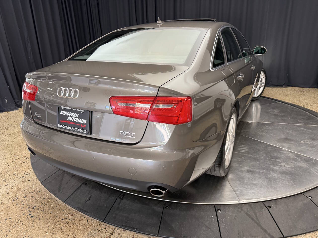 Used 2014 Audi A6 3.0T Premium Plus AWD/4WD image 8