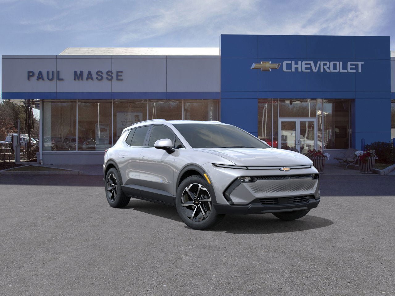 New 2026 Chevrolet Equinox EV LT AWD/4WD image 1