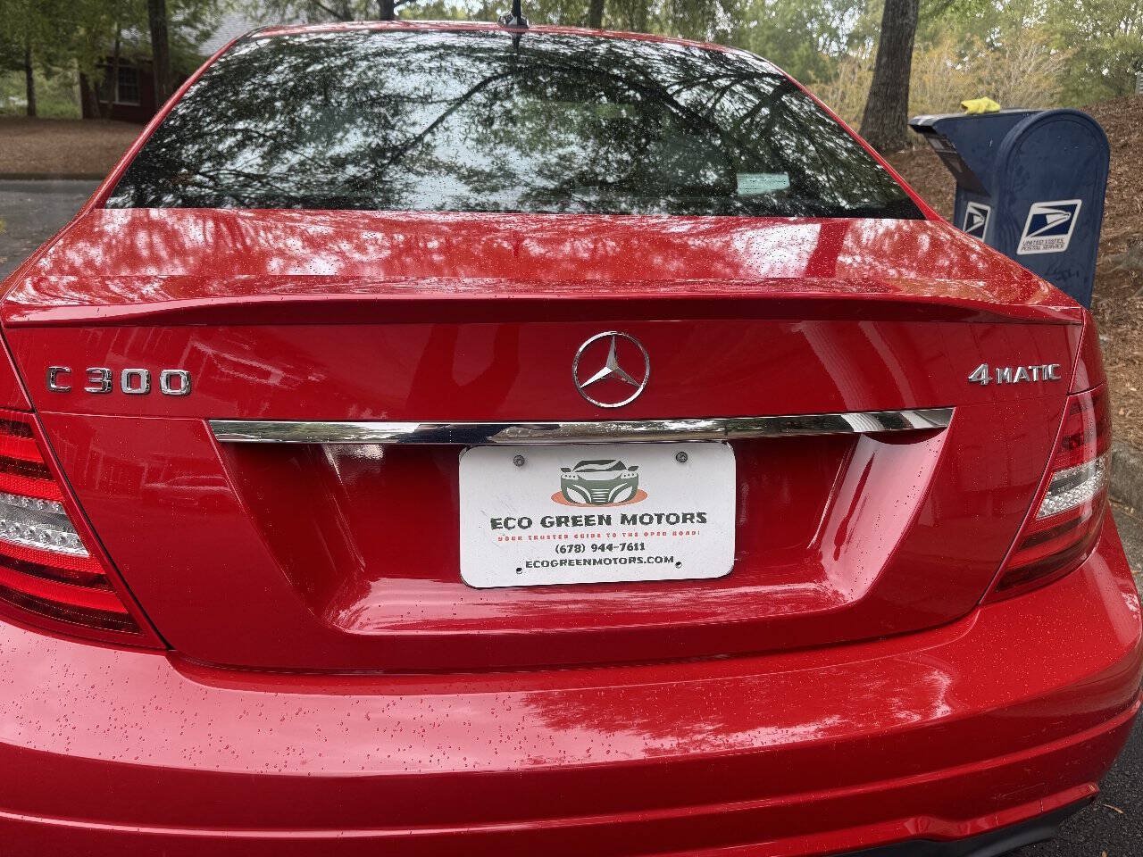 Used 2012 Mercedes-Benz C 300 4MATIC Sedan w/ Multimedia Pkg image 5