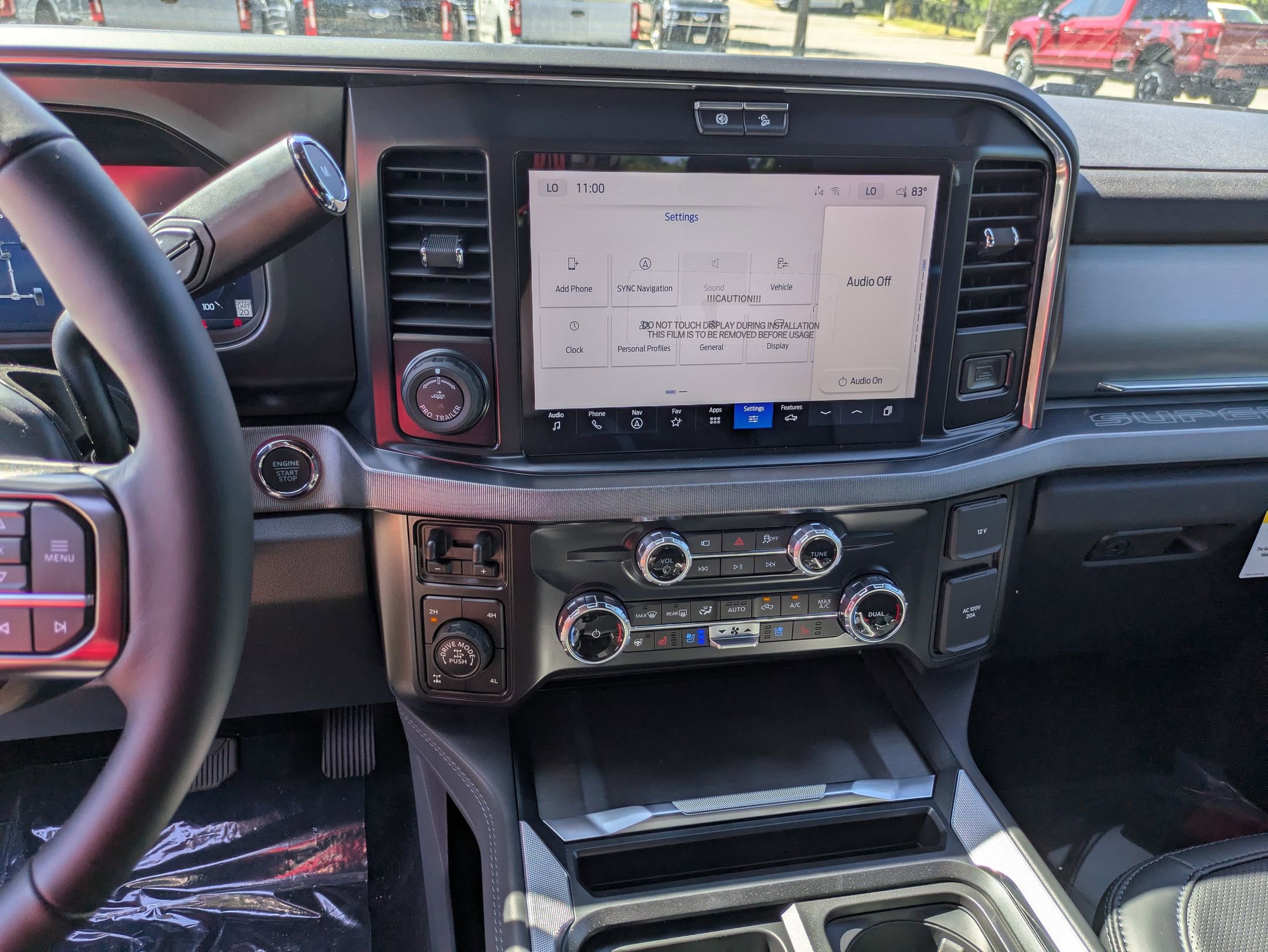 New 2026 Ford F250 Platinum w/ Tremor Off-Road Package image 22