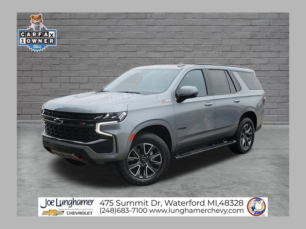 Certified 2024 Chevrolet Tahoe Z71 w/ Luxury Package AWD/4WD 360° Tour