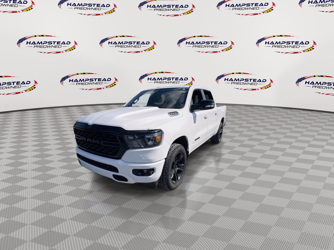 Used 2022 RAM 1500 Big Horn AWD/4WD image 4