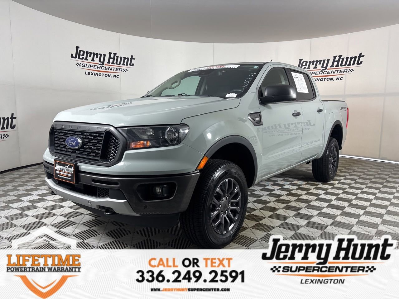 Used 2021 Ford Ranger XLT w/ Equipment Group 301A Mid
