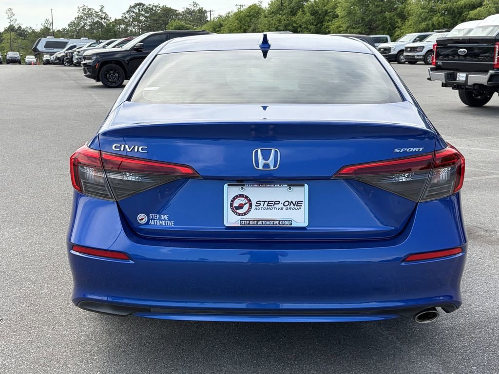 Used 2022 Honda Civic Sport image 6
