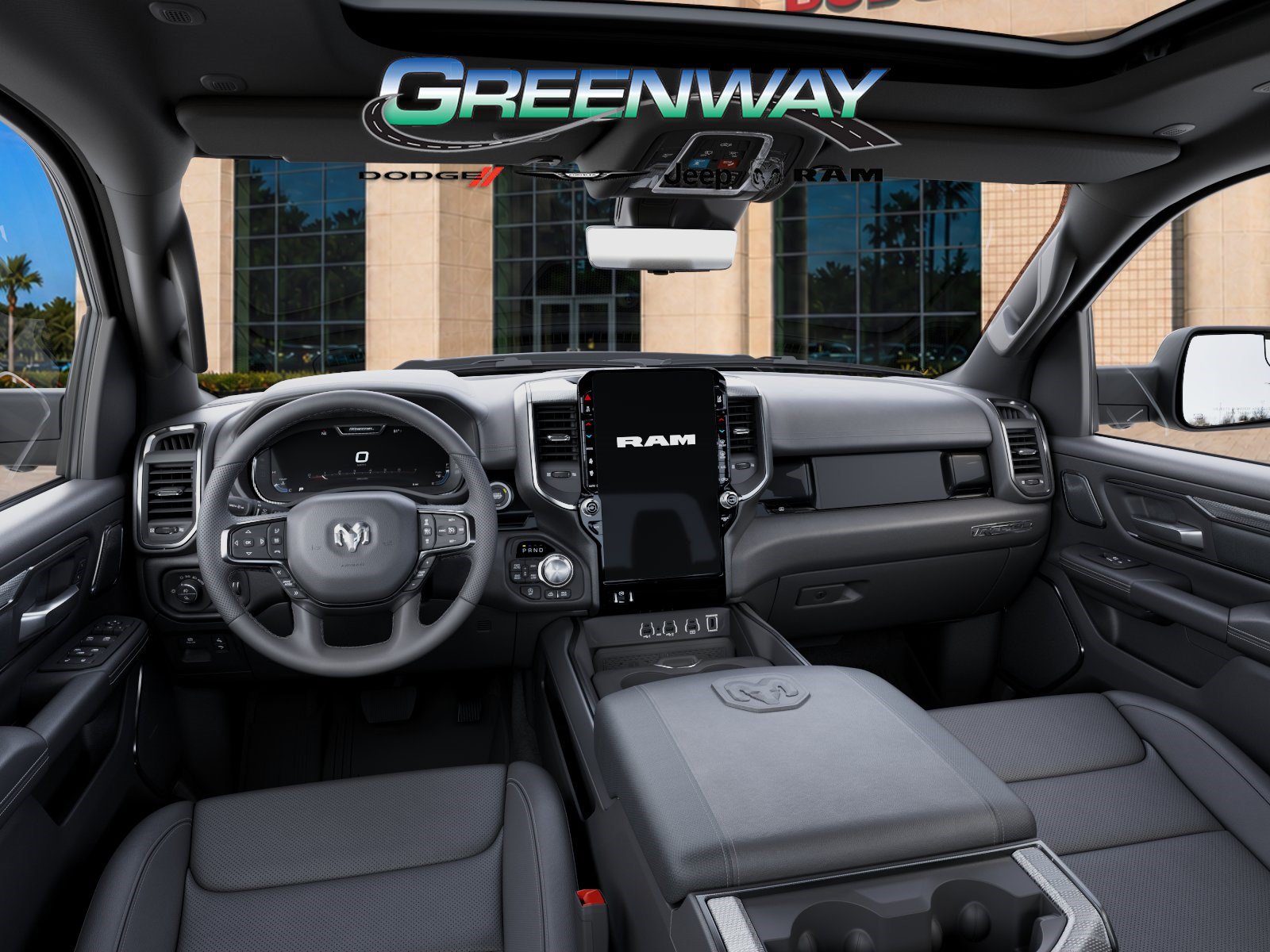 New 2026 RAM 1500 Rebel w/ Rebel Level 2 Equipment Group AWD/4WD image 14