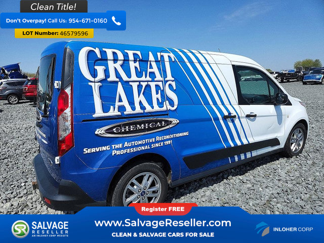 Used 2020 Ford Transit Connect XLT w/ Trailer Tow Package FWD image 4