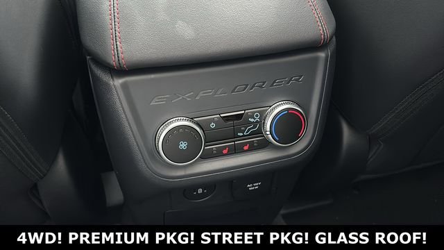 New 2026 Ford Explorer ST-Line w/ ST-Line Street Pack AWD/4WD image 8
